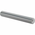 Bsc Preferred Grade B7 Medium-Strength Steel Threaded Rod 7/16-14 Thread Size 3 Long 98750A468